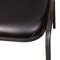 Flash Furniture Black Vinyl Stack ChairSilver Vein Metal Frame NG-ZG10006-BK-SILVERVEIN-GG - alternate 10